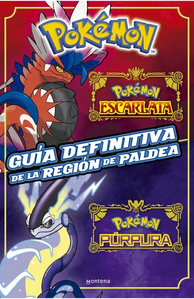 Pokémon: Guía definitiva de la región Paldea