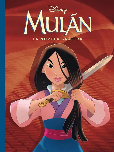 Mulán: La Novela Gráfica