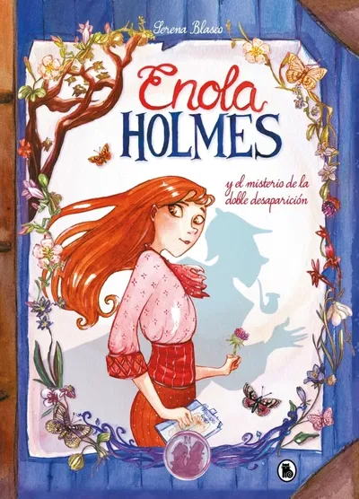 Enola Holmes y el misterio de la doble desaparición (Enola Holmes. La novela gráfica 1)