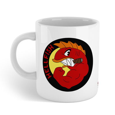 Taza Simpsons - Hellfish