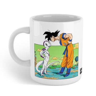 Taza Dragon Ball - Goku Vs Freezer