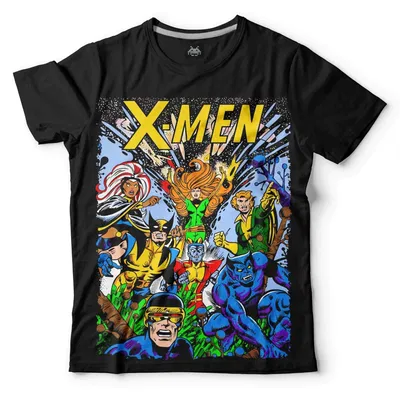 Remera X-Men