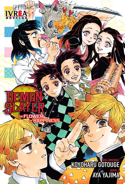 Demon Slayer: The Flower of Happiness (Novela)