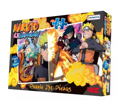 Rompecabezas Naruto - 240 piezas