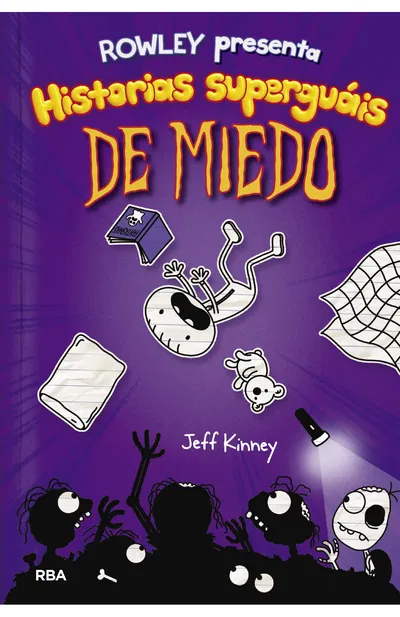 Rowley Presenta 3: Historias Supergeniales De Miedo