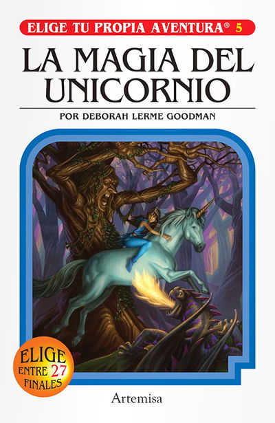 Elige Tu Propia Aventura 10 - La Magia Del Unicornio