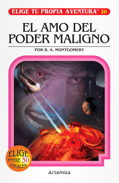 Elige Tu Propia Aventura 20 - El Amo Del Poder Maligno