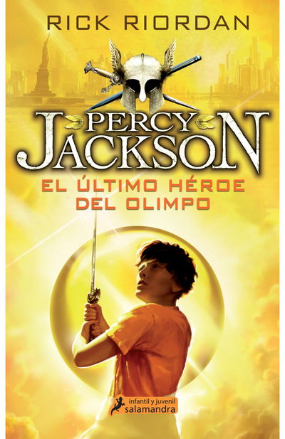 Percy Jackson 5 - El Ultimo Heroe Del Olimpo