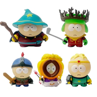 Set de Gashapones - South Park The Stick of Truth