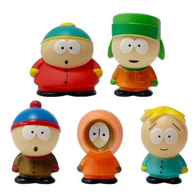 Set de Gashapones - South Park