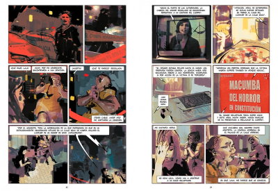 Las Cosas que Perdimos en el Fuego (Novela Gráfica)