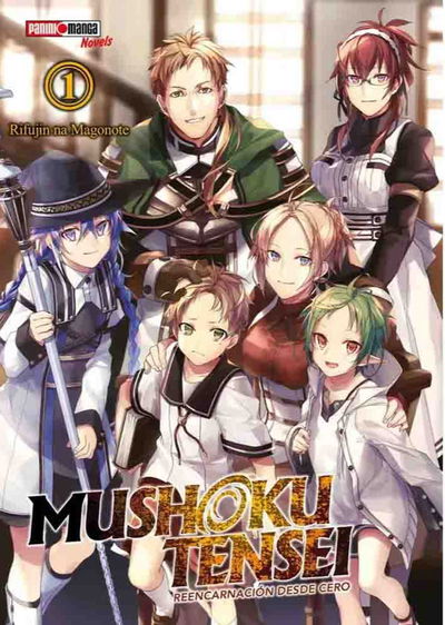 Mushoku Tensei 01 (Novela)