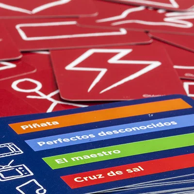 Pictionary Cartas