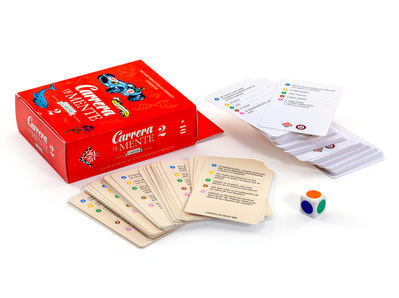 Carrera de Mente Cartas 2