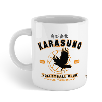 Taza Haikyuu! - Karasuno Voleyball Club