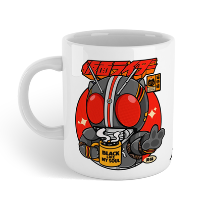 Taza Kamen Rider Black