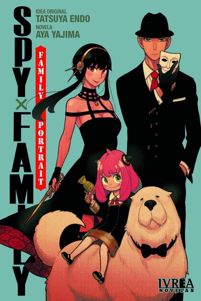 SpyxFamily: Family Portrait (Novela)