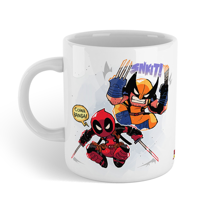 Taza Deadpool & Wolverine