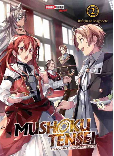 Mushoku Tensei 02 (Novela)