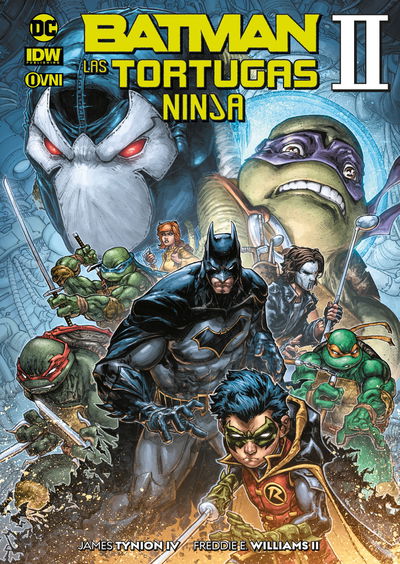 Batman / Las Tortugas Ninja Vol. 2