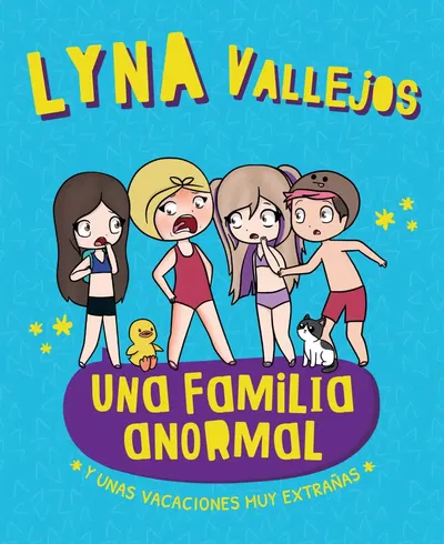 Una familia anormal. Y unas vacaciones muy extrañas