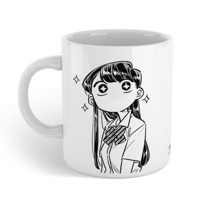 Taza Komi-San