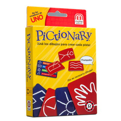 Pictionary Cartas