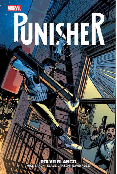 Punisher: Polvo Blanco (Marvel Vintage)