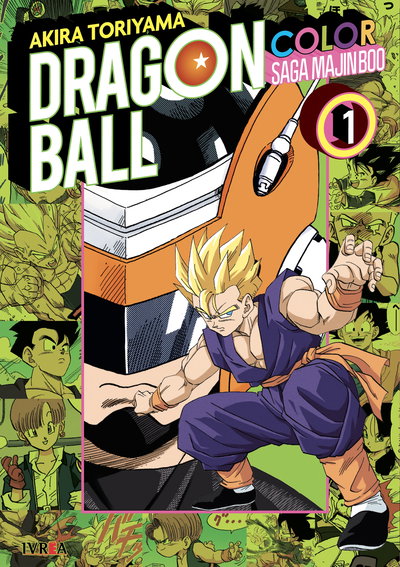 Dragon Ball Color: Saga Majin Boo 01