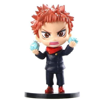 Gashapon Jujutsu Kaisen - Yuji Itadori (Divergent Fist)