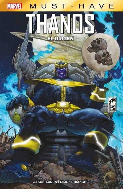 Thanos: Origen (Marvel Must Have)