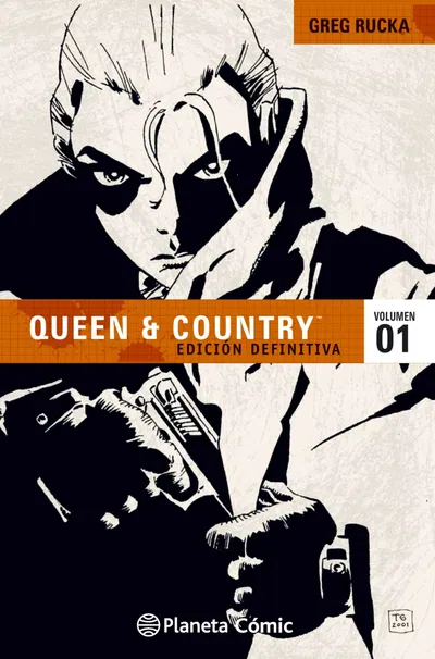 Queen & Country (Edición Definitiva) Vol. 1