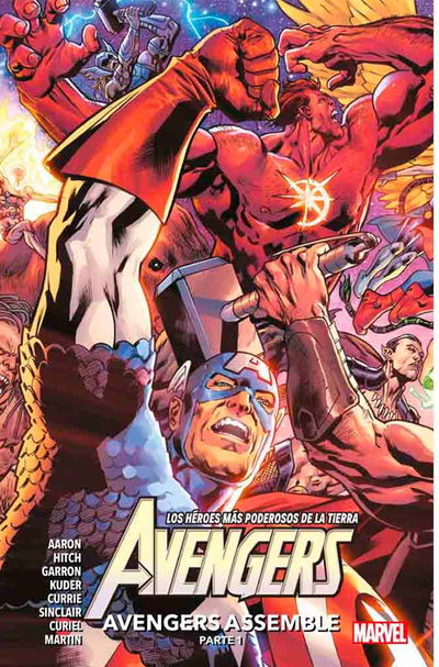 Avengers Vol. 12: Asemble Parte 1