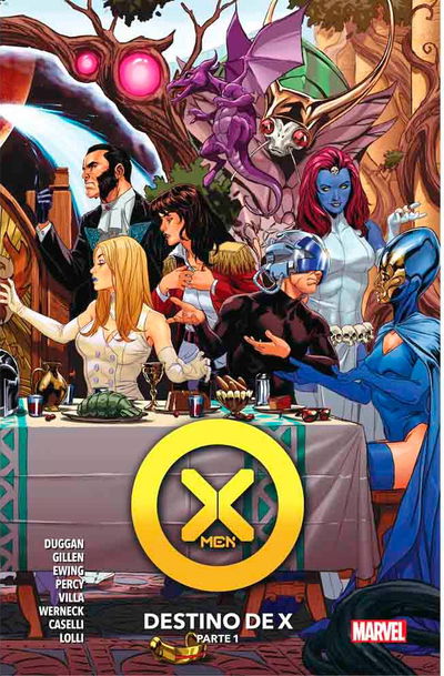 X-Men Vol. 40: Destino de X Parte 1