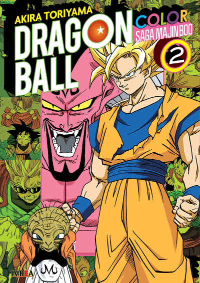 Dragon Ball Color: Saga Majin Boo 02