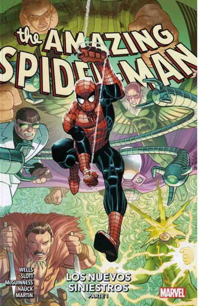 The Amazing Spider-Man (2022) Vol. 3 - Los Nuevos Siniestros (Parte 1)