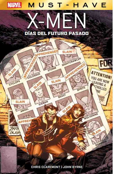 X-Men: Días del Futuro Pasado (Marvel Must Have)