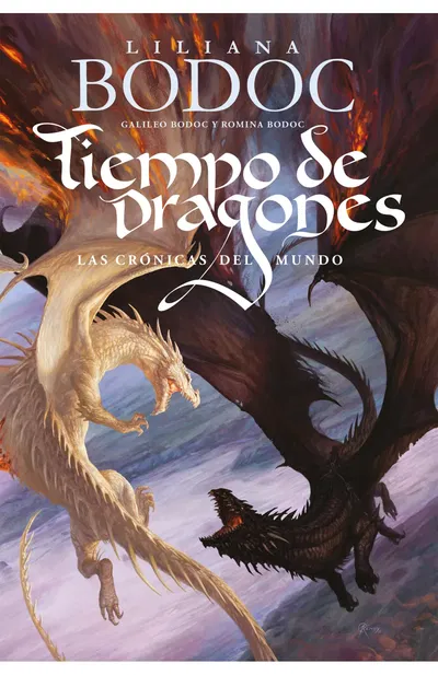 Tiempo de dragones. Las Crónicas del Mundo