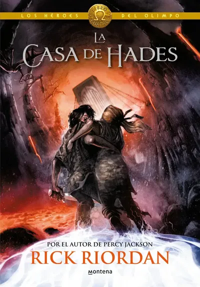 La casa de Hades (Los héroes del Olimpo 4)