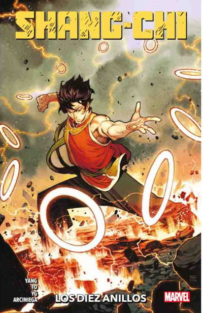 Shang-Chi Vol. 4: Los Diez Anillos