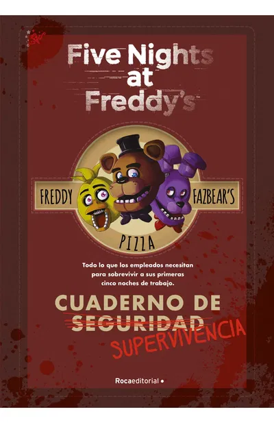 Five Nights at Freddy's - Cuaderno de Supervivencia