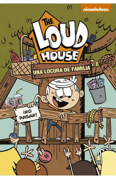 The Loud House Vol. 4 - Una Locura De Familia