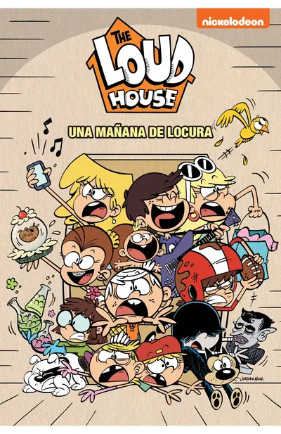 The Loud House Vol. 6 - Una Mañana De Locura