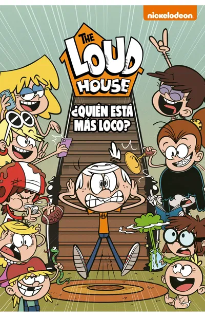 The Loud House Vol. 11 - Quien Esta Mas Loco?