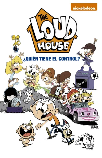 The Loud House Vol. 1 - Quien Tiene El Control?