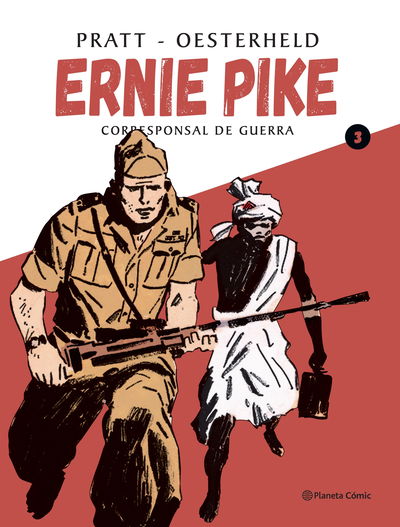 Ernie Pike: Corresponsal de Guerra Vol. 3