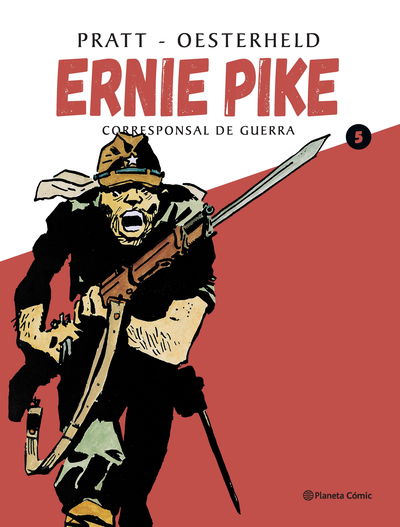 Ernie Pike: Corresponsal de Guerra Vol. 5