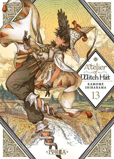 Atelier Of Witch Hat 13