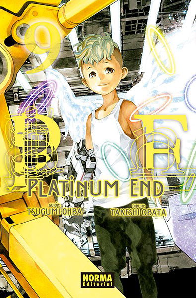 Platinum End 09