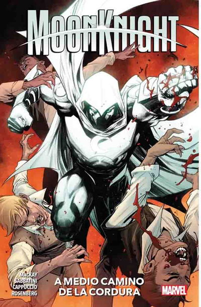 Moon Knight 03 - A Medio Camino de la Cordura